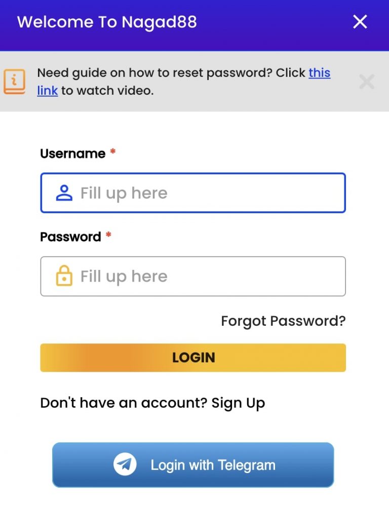nagad88 sign up